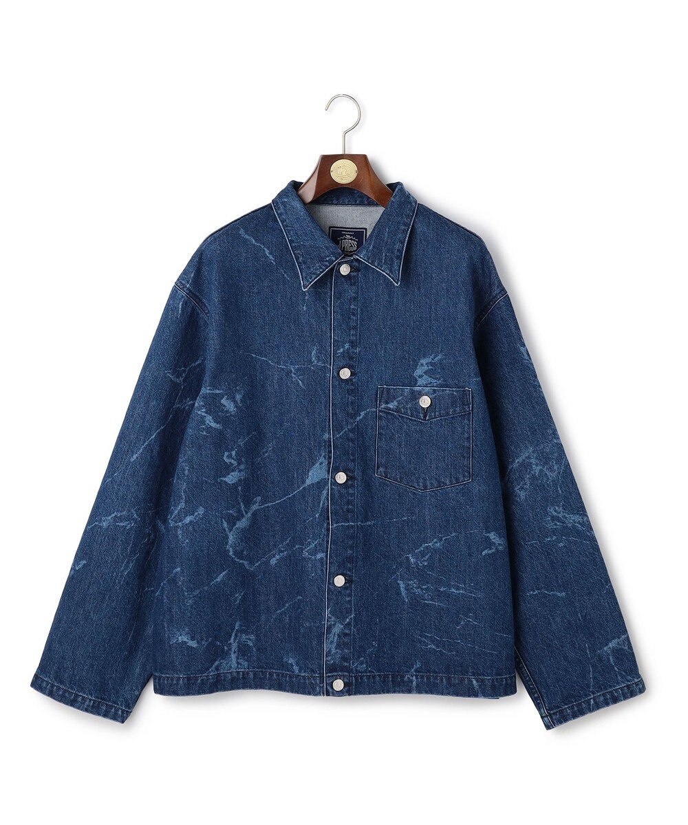 J.PRESS MEN 【J.PRESS ORIGINALS】SHIOTA US NAVY Denim Jacket / Japan Made 