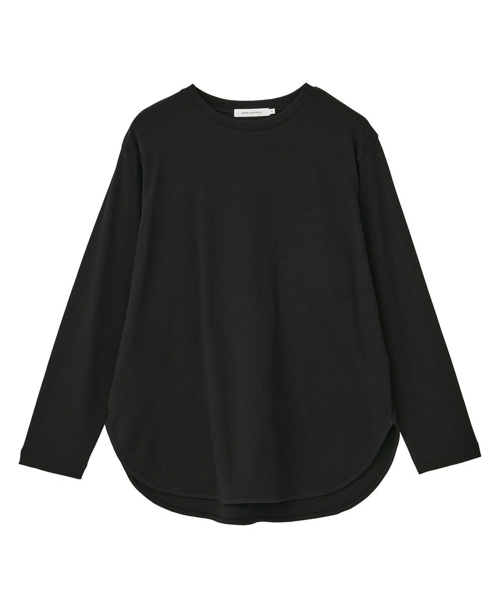 AMERICAN HOLIC ラウンドクルーネックプルオーバー 