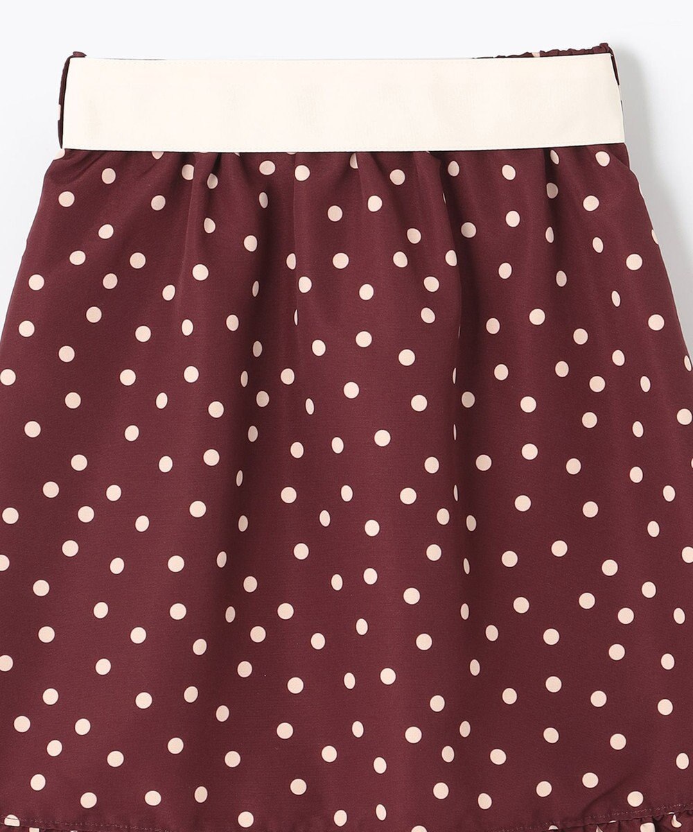組曲 KIDS 【110-140㎝】Lady Dot スカート 