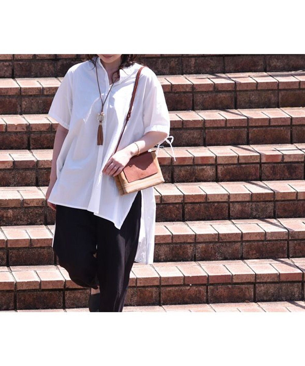 genten ミモザ・ベーシック ミニショルダーバッグ 