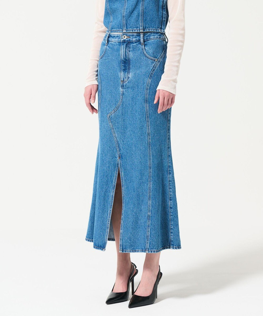 GRACE CONTINENTAL マーメイドデニムスカート 