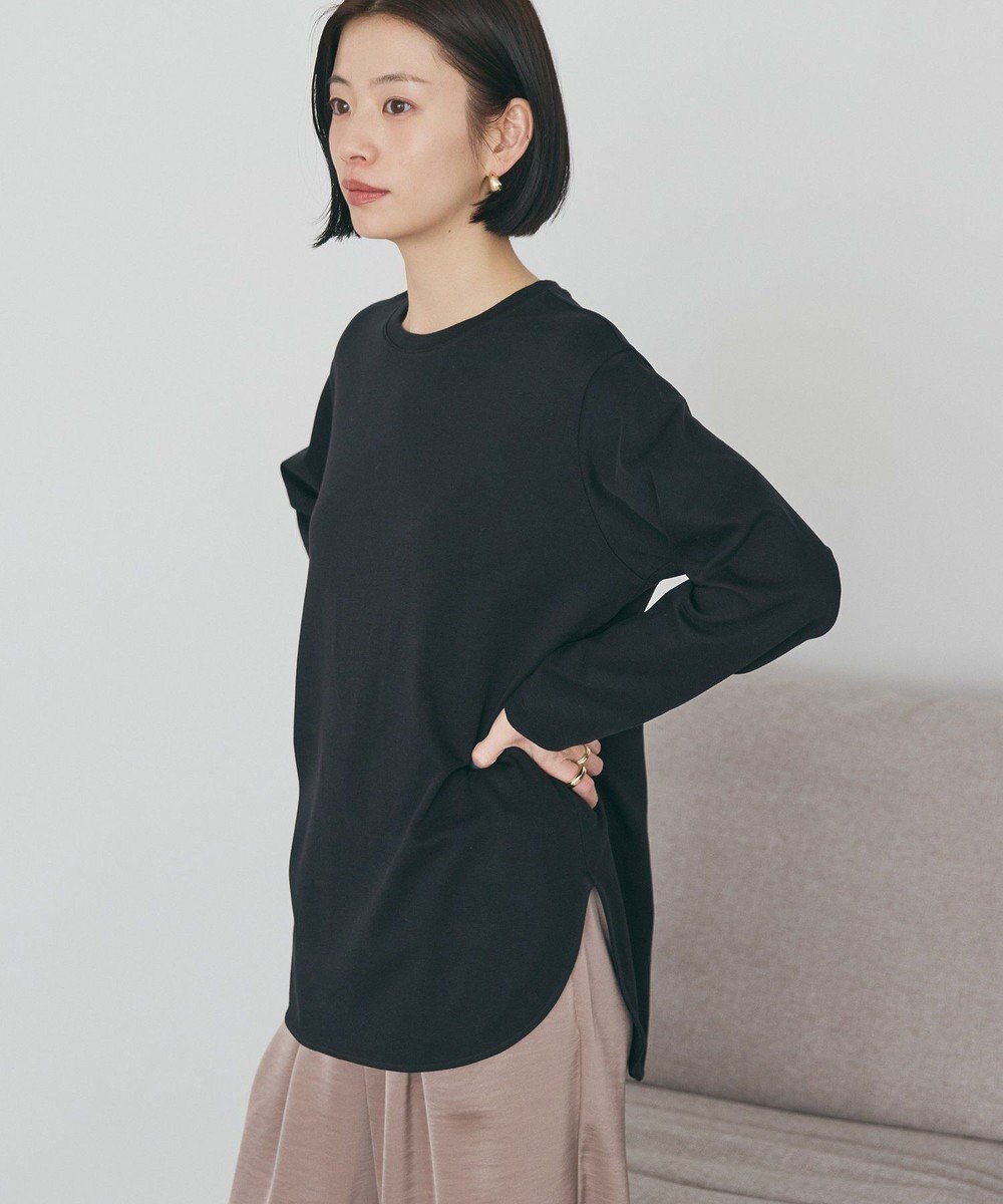 AMERICAN HOLIC ラウンドクルーネックプルオーバー 