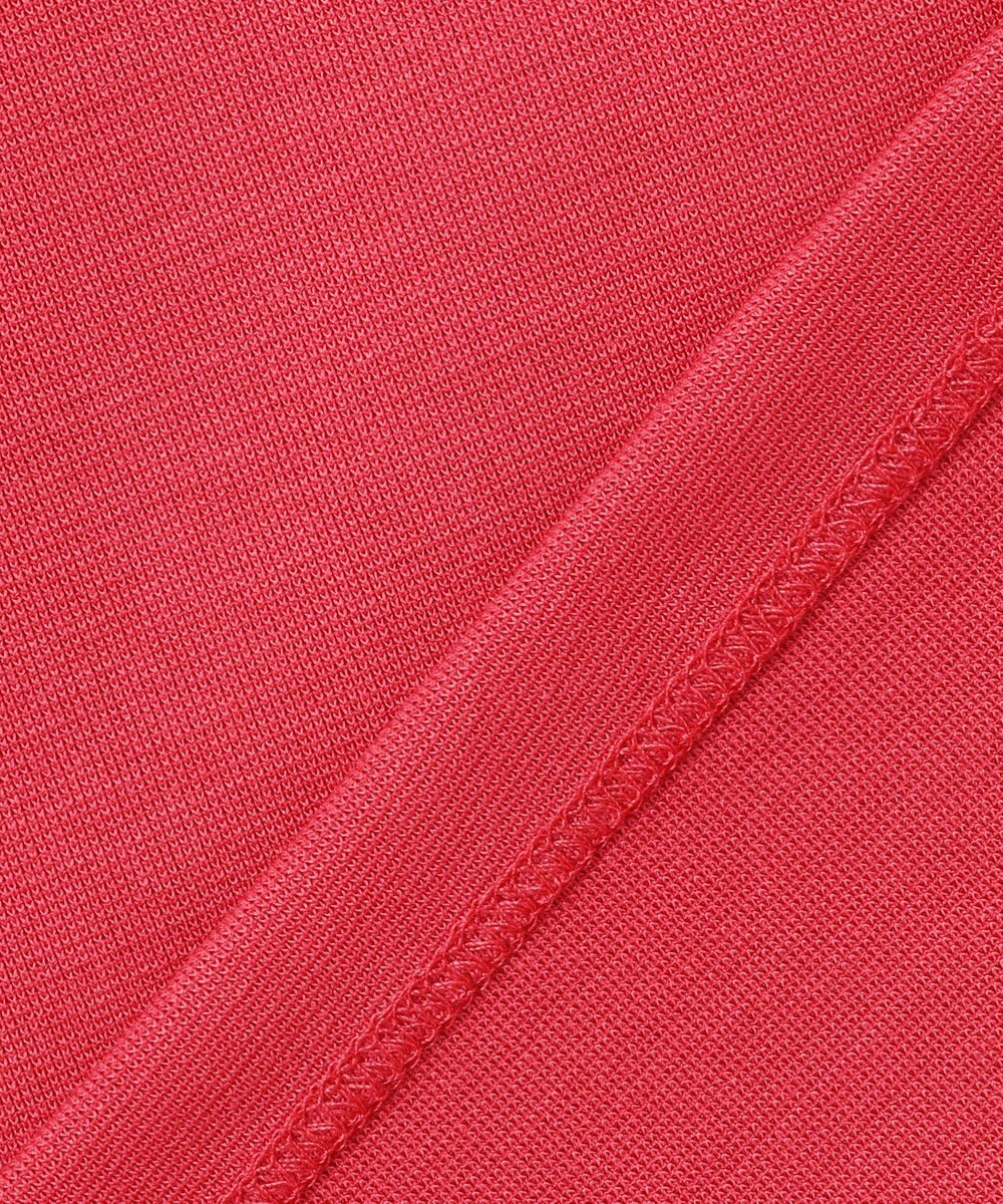 ANY 【洗濯機可/接触冷感/UVカット/アンチピリング】ドライポンチフレンチスリーブプルオーバー 