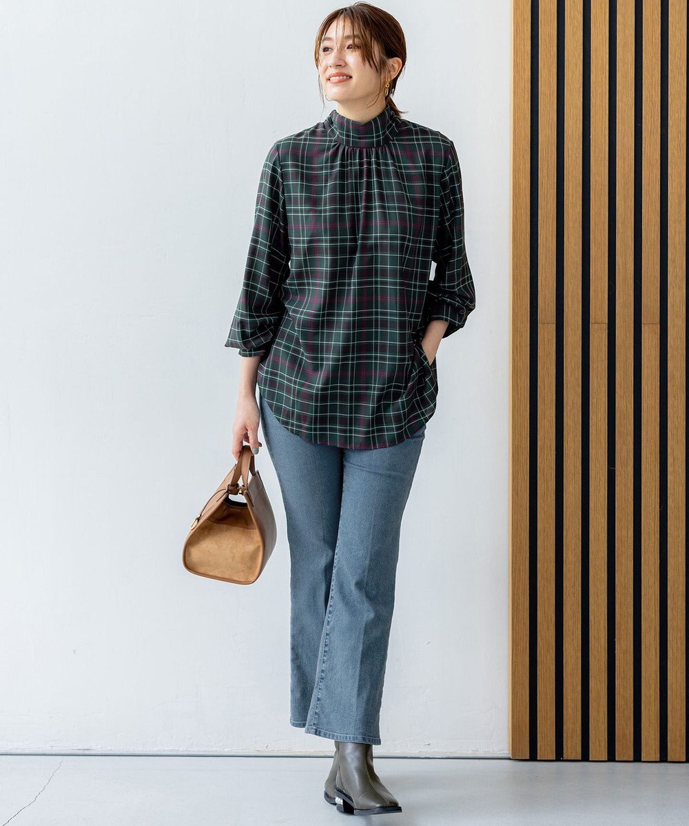 組曲 L 【23AW】DENIM フレアパンツ 