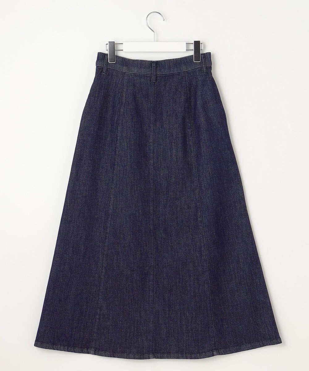 自由区 【洗える】ウスカルデニム スカート 