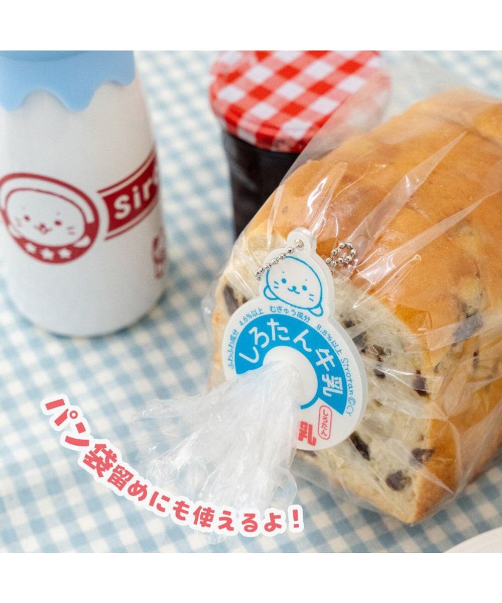 Mother garden しろたん 袋留め アクリルプレート キーホルダー 