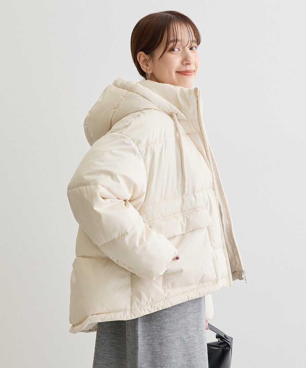 Green Parks 撥水加工ライトファイバーブルゾン 