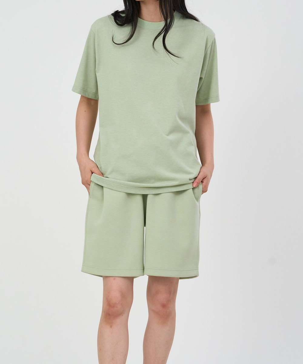 HAAG レゾナバイオ アクティブ ダブルニットショートパンツ 