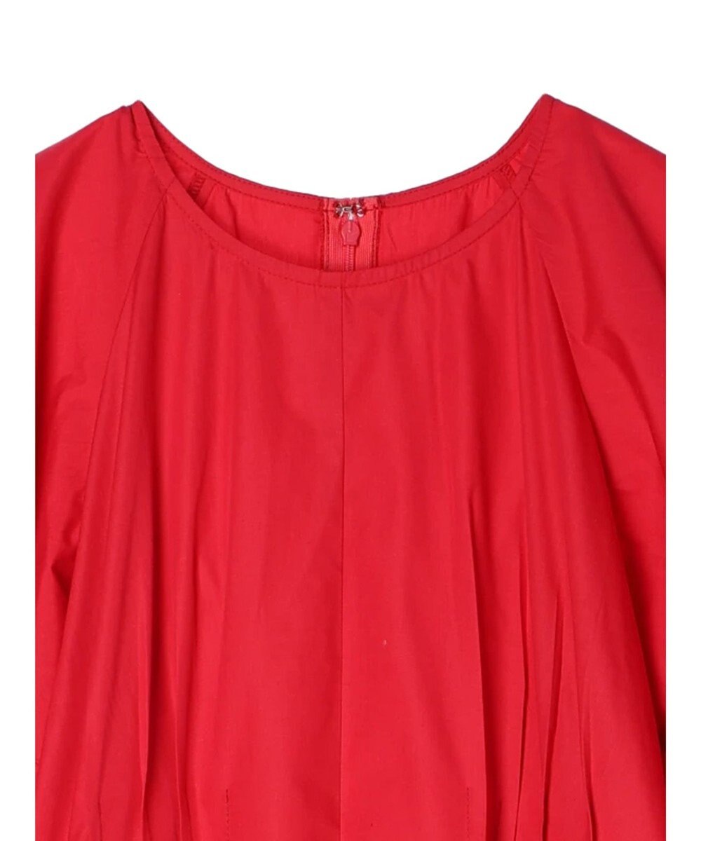 Green Parks ボリューム袖ロングワンピース 