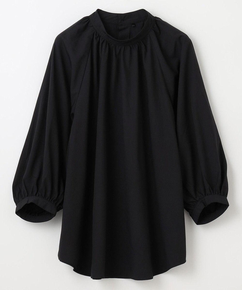 ANY 【速乾/UVカット/抗菌防臭/手洗い】エニィファンクションボリューム袖ブラウス 