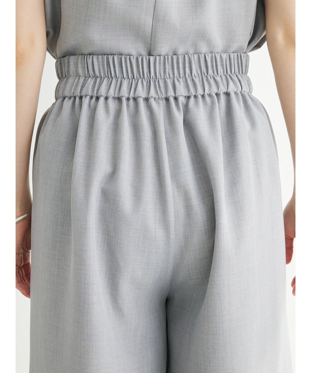 Green Parks ・ＥＬＥＮＣＡＲＥ　ＤＵＥ　リネンライクワイドパンツ 