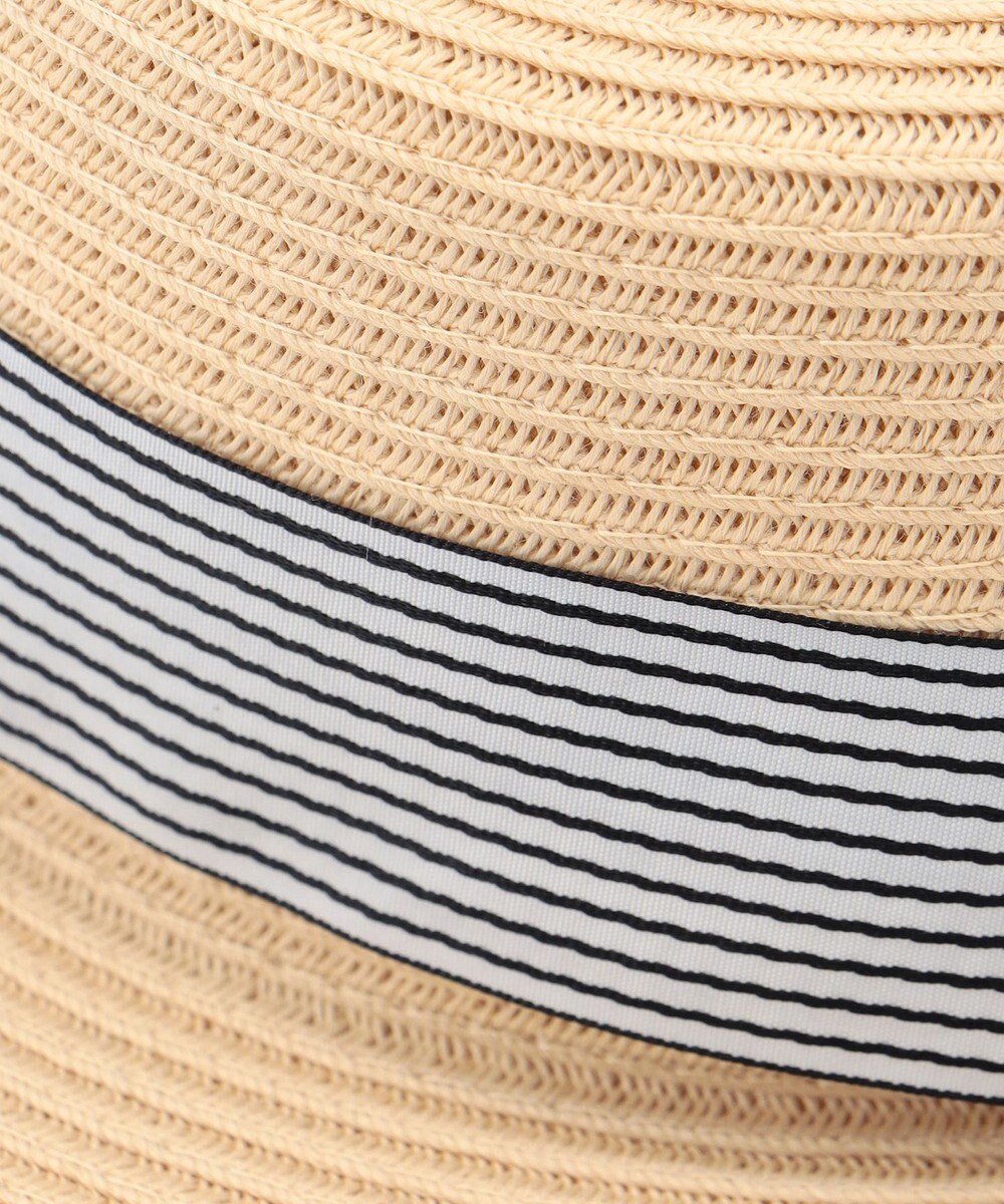 ANY KIDS リボン付き 3WAY カンカン帽 