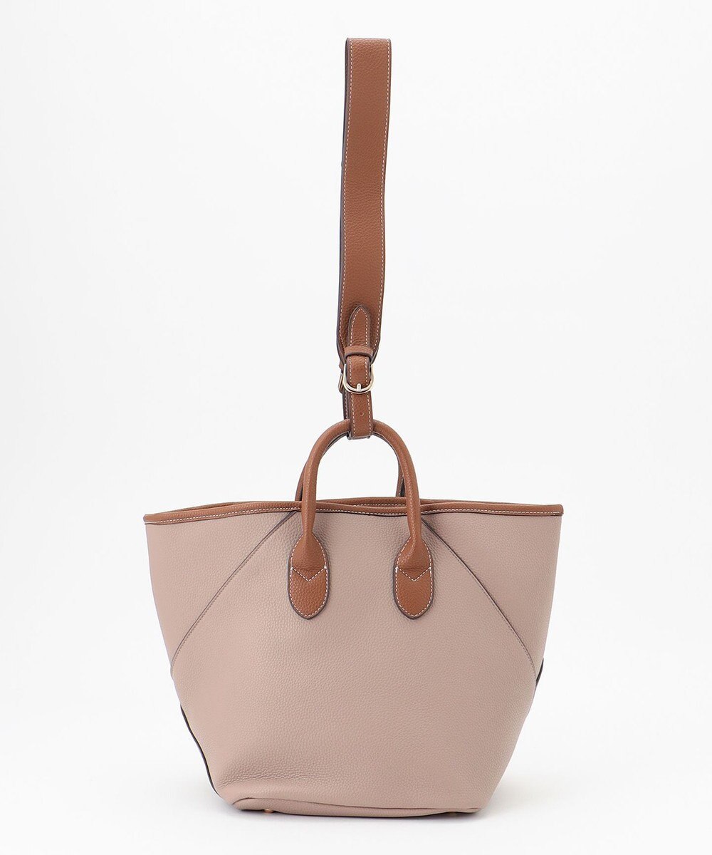 LA BAGAGERIE 【maison vert】 【シュリンク合皮・軽量】変形2WAYバッグ 