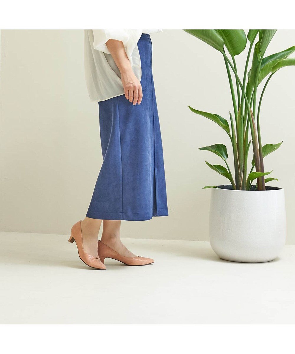 Riz raffinee <Riz raffinee>Vカットリザードプリントパンプス 