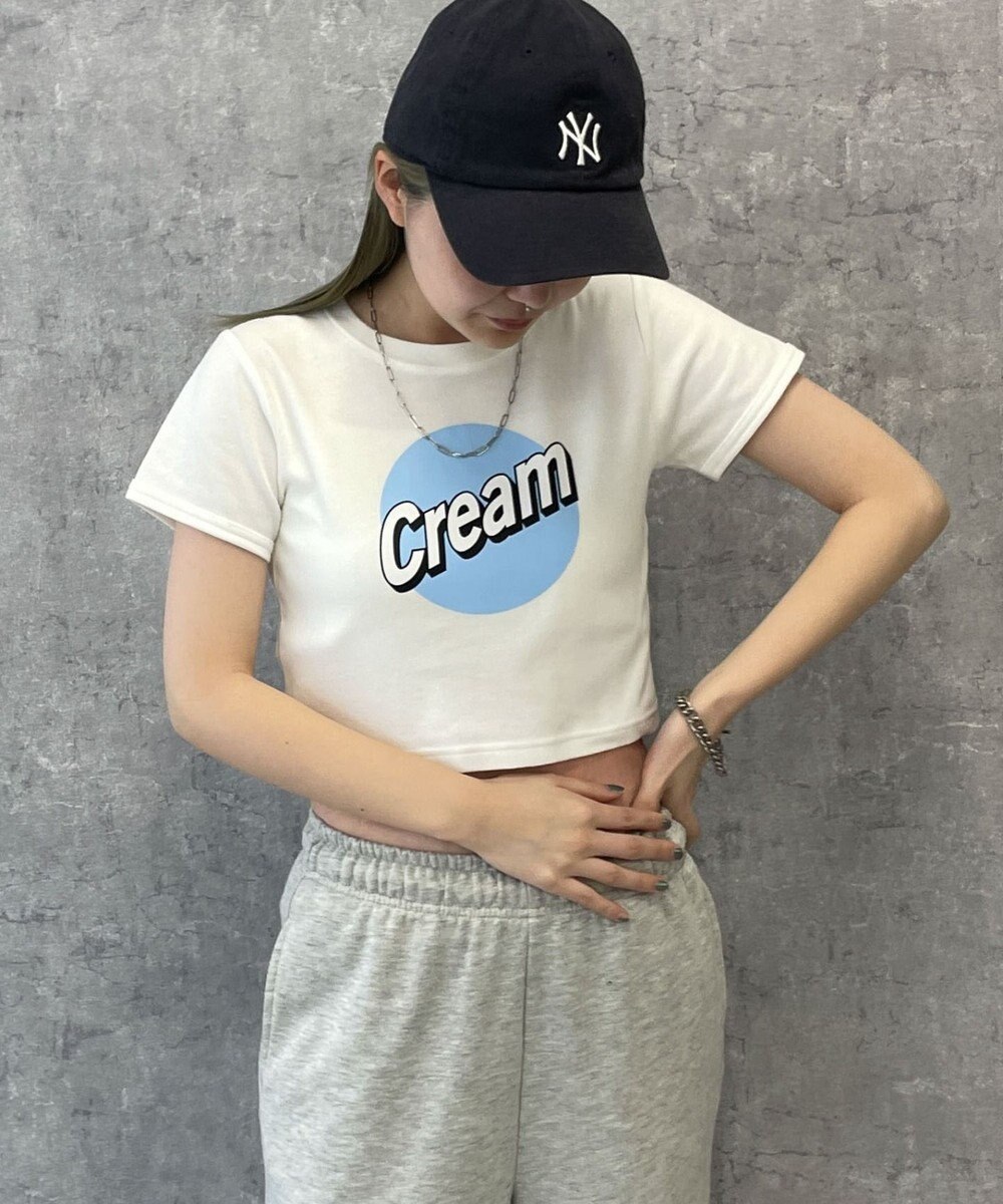 WEGO デザインプリントチビＴ 