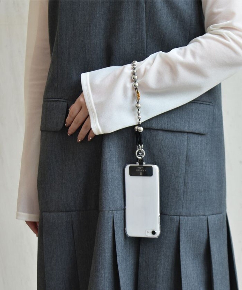 LANVIN en Bleu ジュエル スマホストラップ 