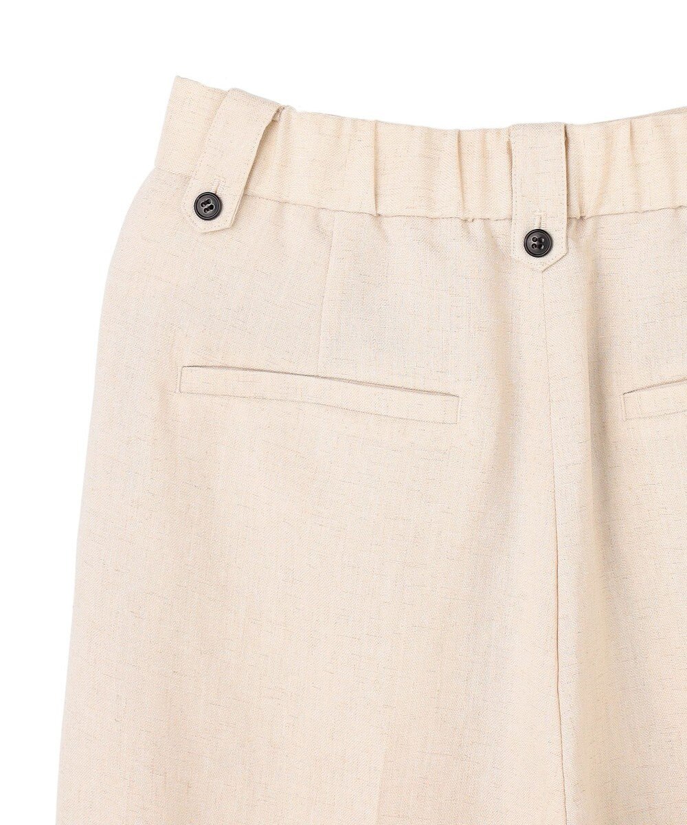 UNFILO 【セットアップ着用可】TENNEN TOUCH タックワイドパンツ 