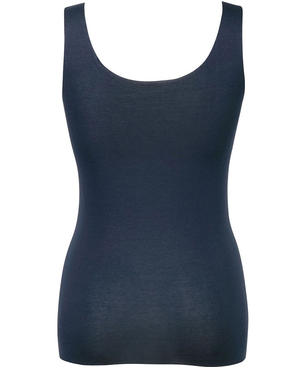 Wing インナー 【綿の贅沢オーガニック フラットタイプ】 オーガニックコットン混素材 ひびきにくく薄くて軽い ノースリーブ EL1148 ウイング／ワコール 