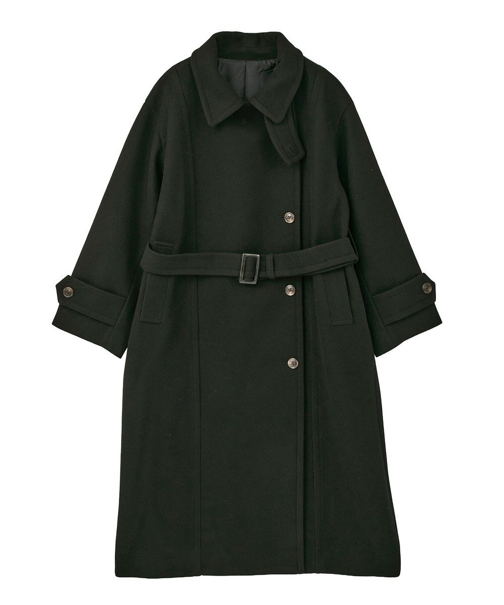 earth music&ecology 3WAYカラーロングコート 