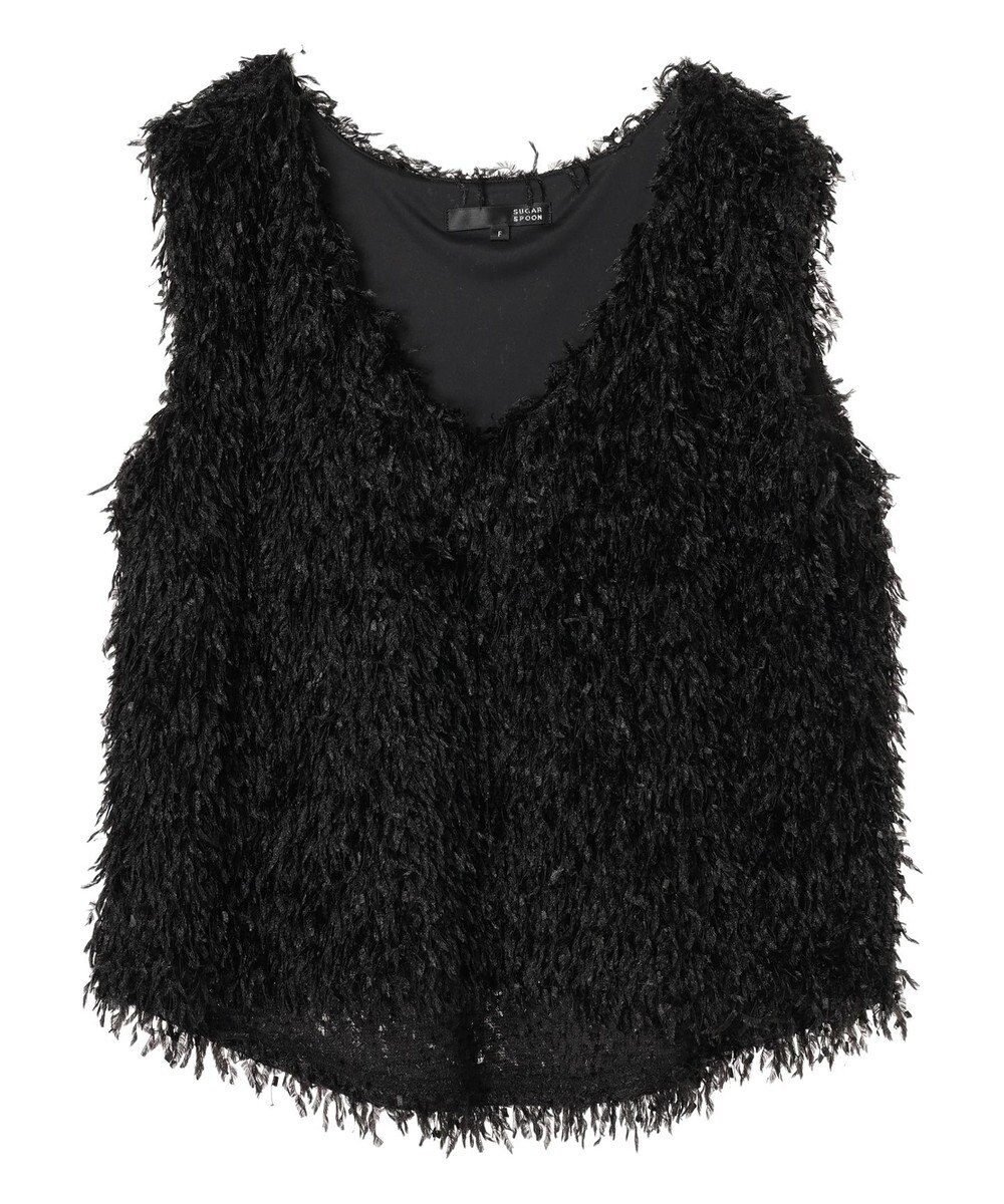 Green Parks ・ＳＵＧＡＲ　ＳＰＯＯＮ　フェザーヤーンベスト 