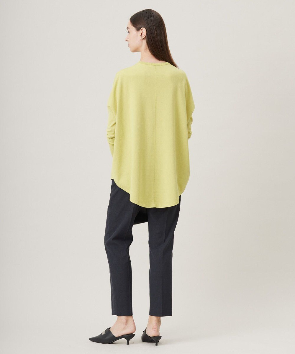 ICB 【洗える】 ヴィスコースワイド プルオーバー 