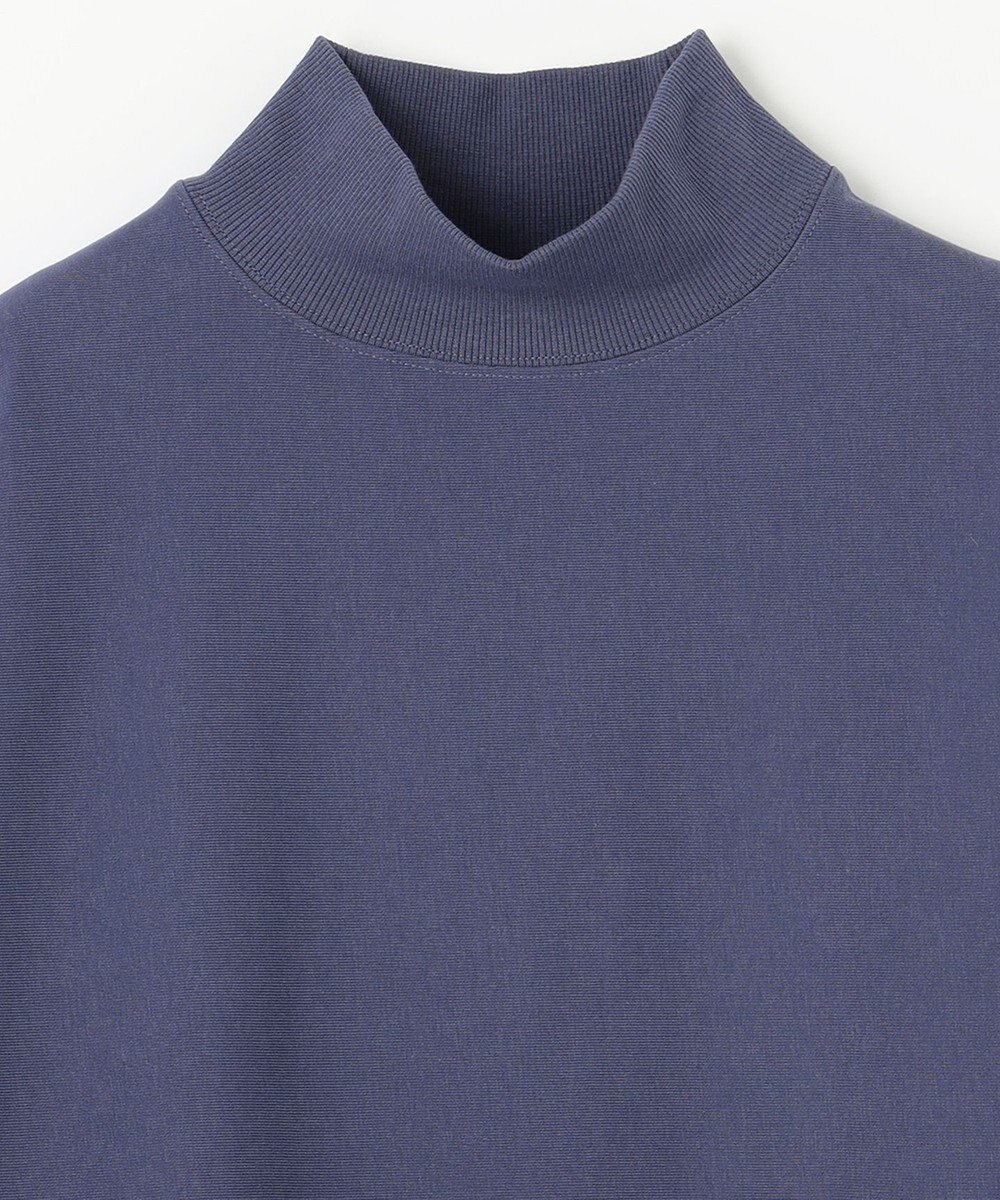 ANY 【洗濯機可】ミニ裏毛モックネックプルオーバー 