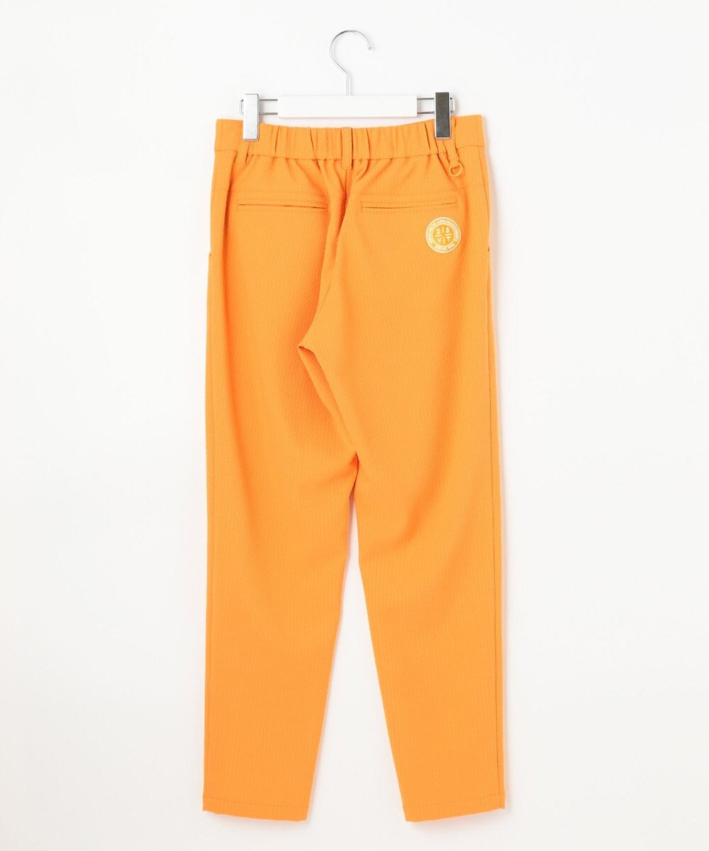 23区GOLF 【WOMEN】【洗える】ドットジャガード テーパードパンツ 