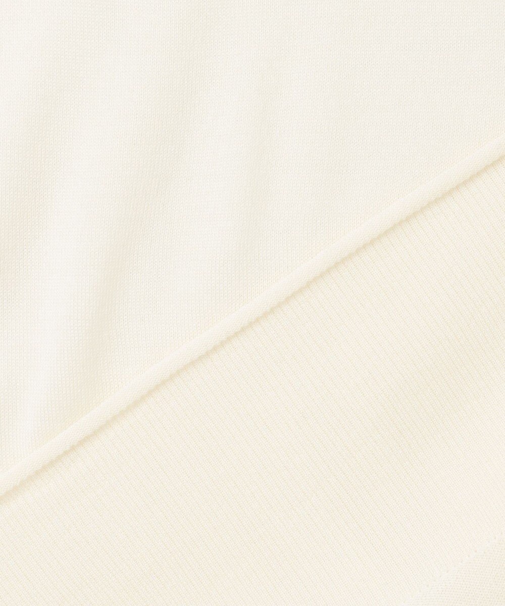 JOSEPH スーパーファインメリノシルク　ラウンドネックニット 