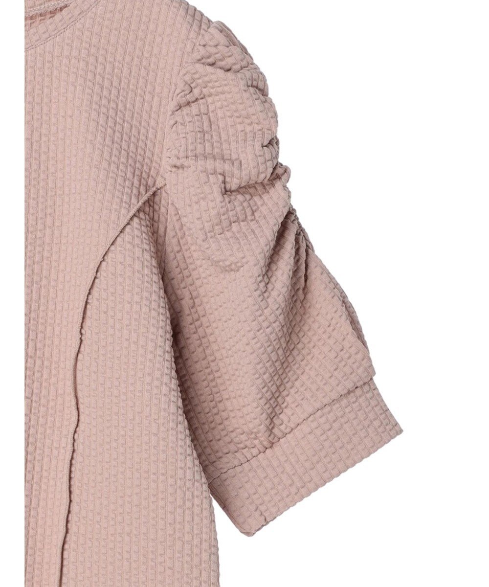 earth music&ecology ジャガードパワショルプルオーバー 