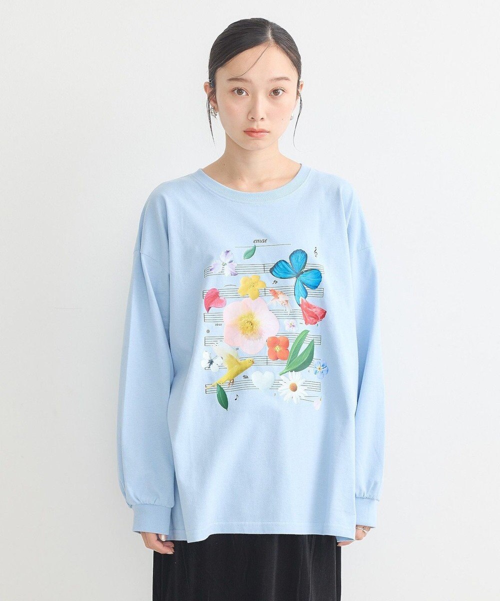 earth music&ecology いいこと奏でるグラフィックＴシャツ 