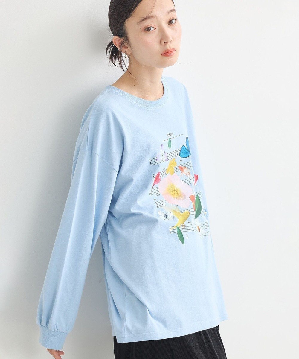 earth music&ecology いいこと奏でるグラフィックＴシャツ 