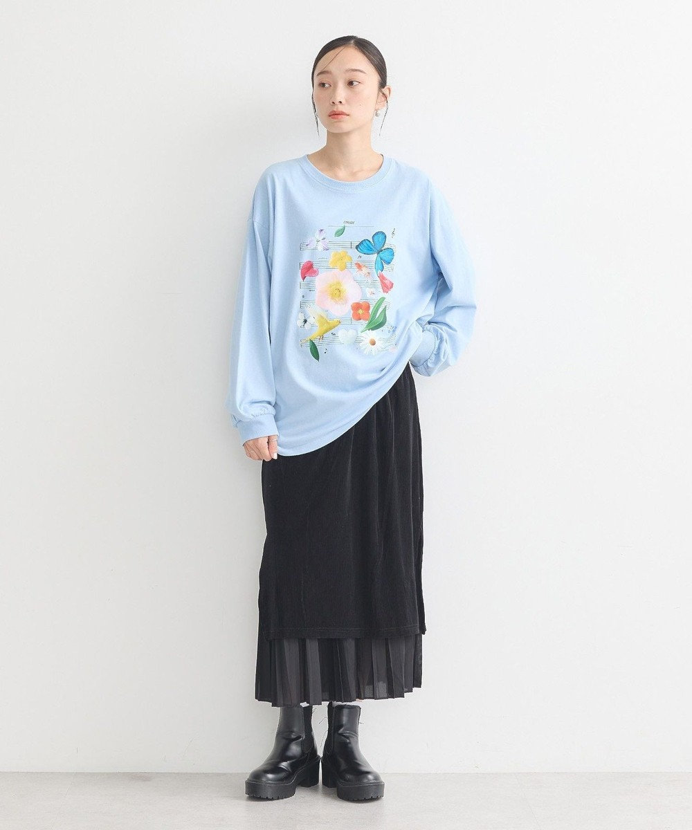 earth music&ecology いいこと奏でるグラフィックＴシャツ 