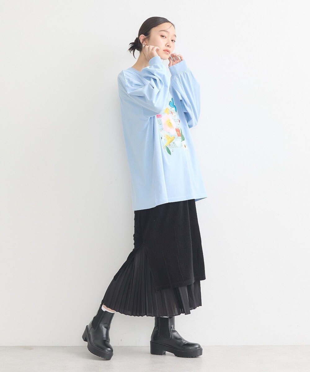 earth music&ecology いいこと奏でるグラフィックＴシャツ 