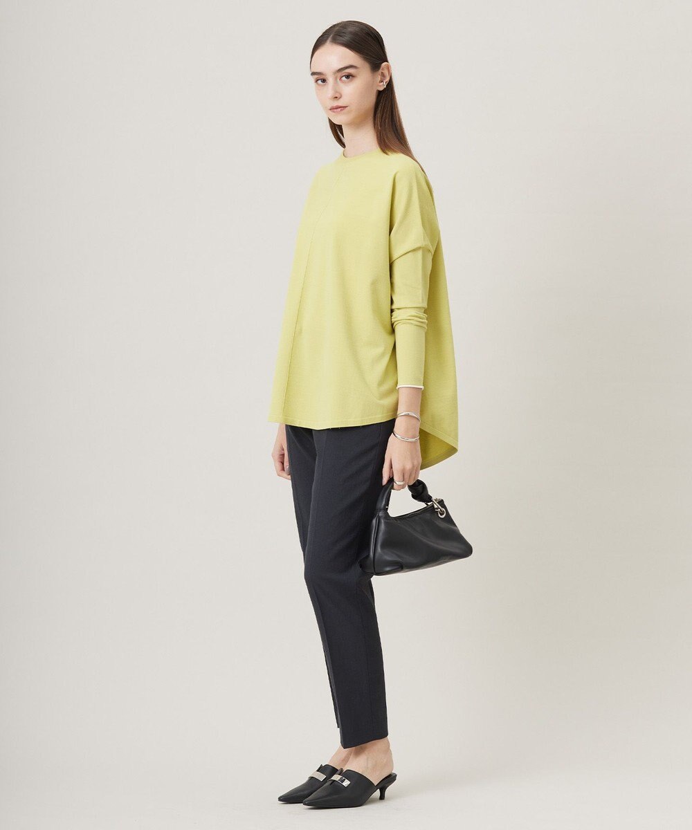 ICB 【洗える】 ヴィスコースワイド プルオーバー 