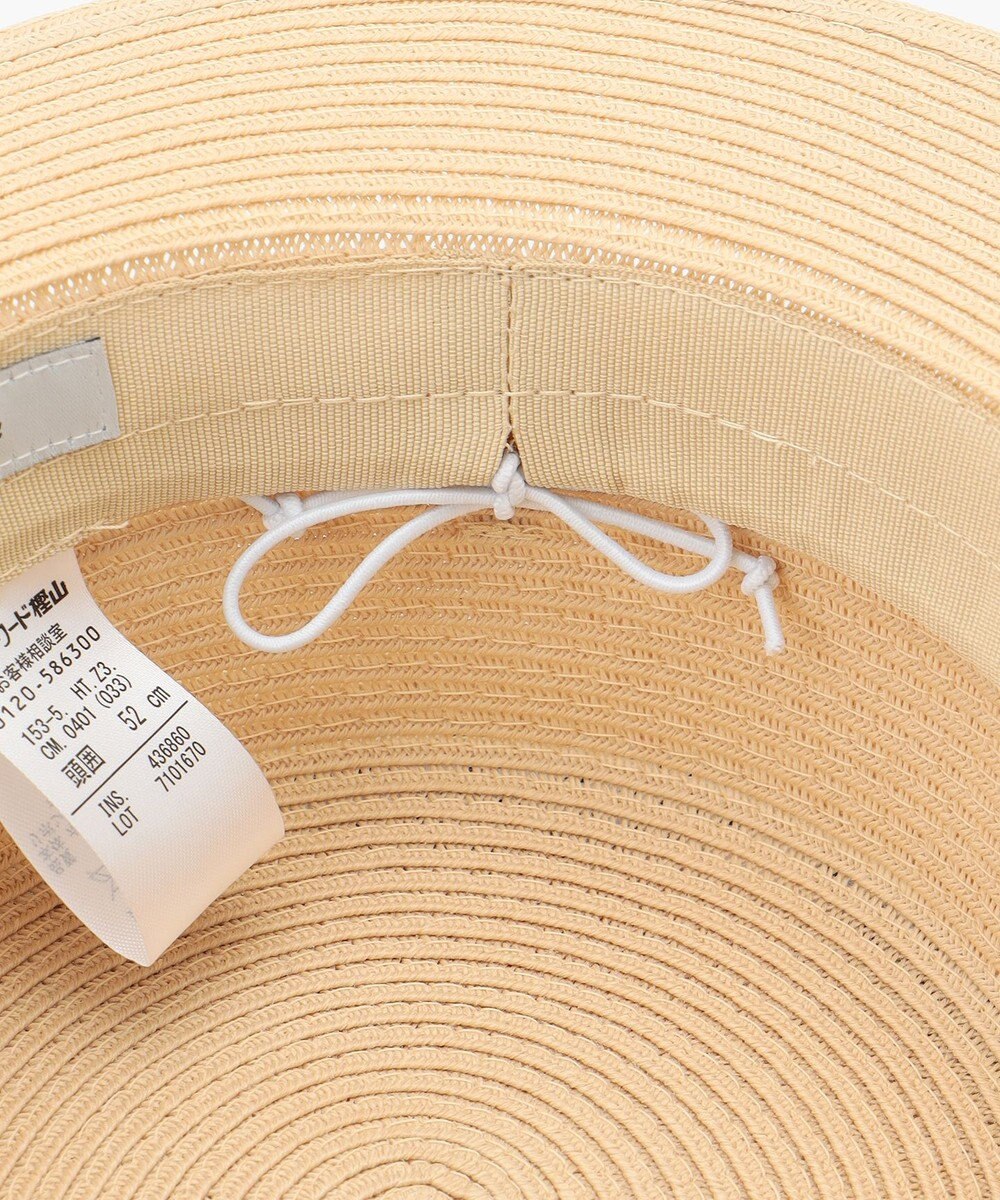 ANY KIDS リボン付き 3WAY カンカン帽 