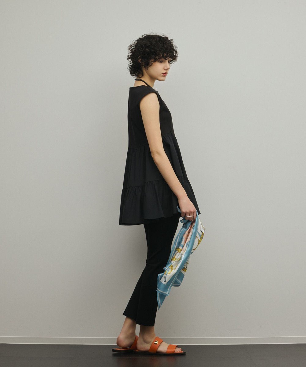 GRACE CONTINENTAL チェーンベルトシルクスカーフ 