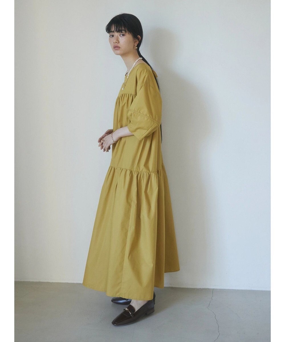 Green Parks ａ．ボリューム切り替えワンピース 