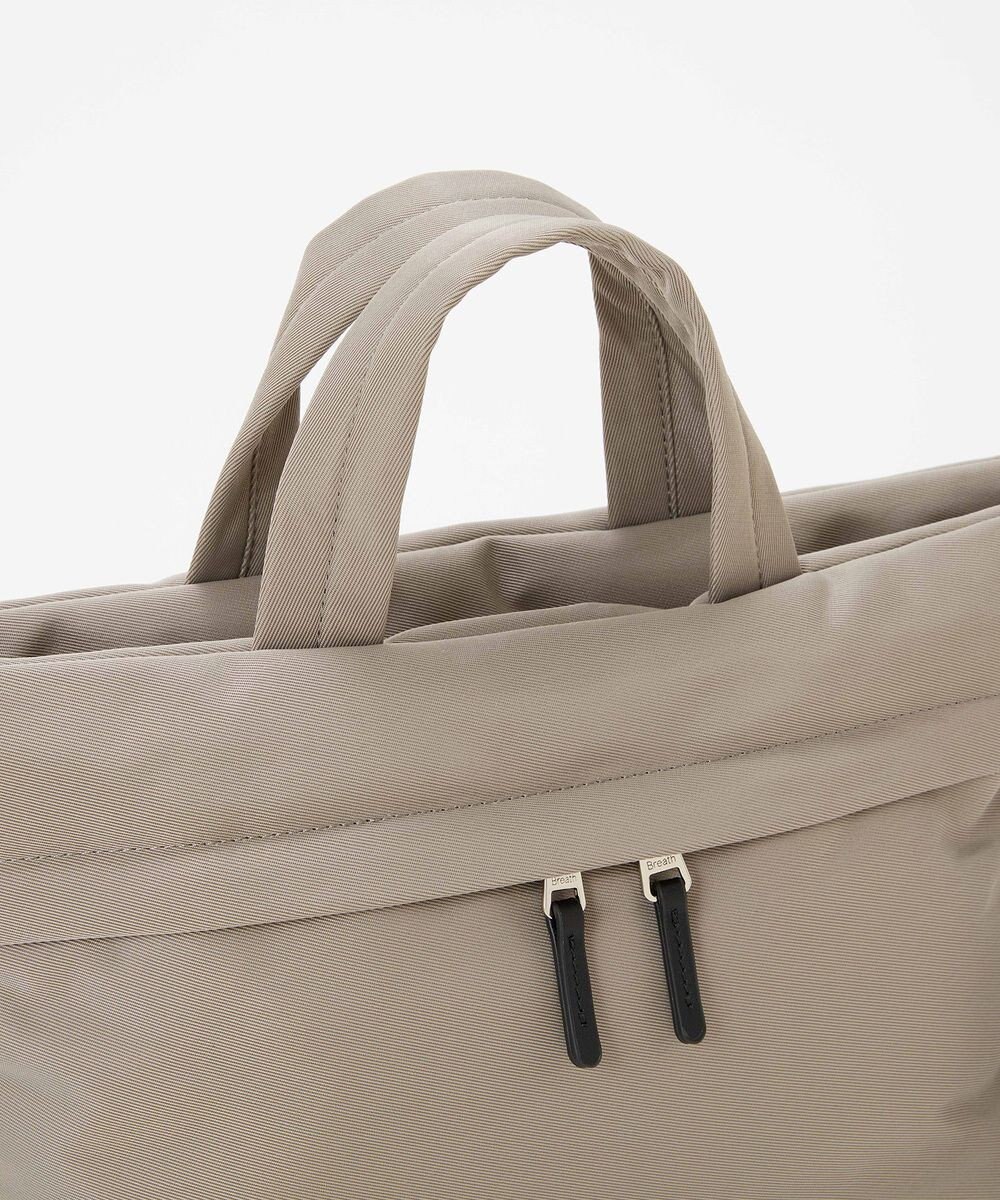 TOPKAPI 【Breath TOPKAPI】【撥水】マット ナイロン ショルダー付き ミニ トートバッグ 