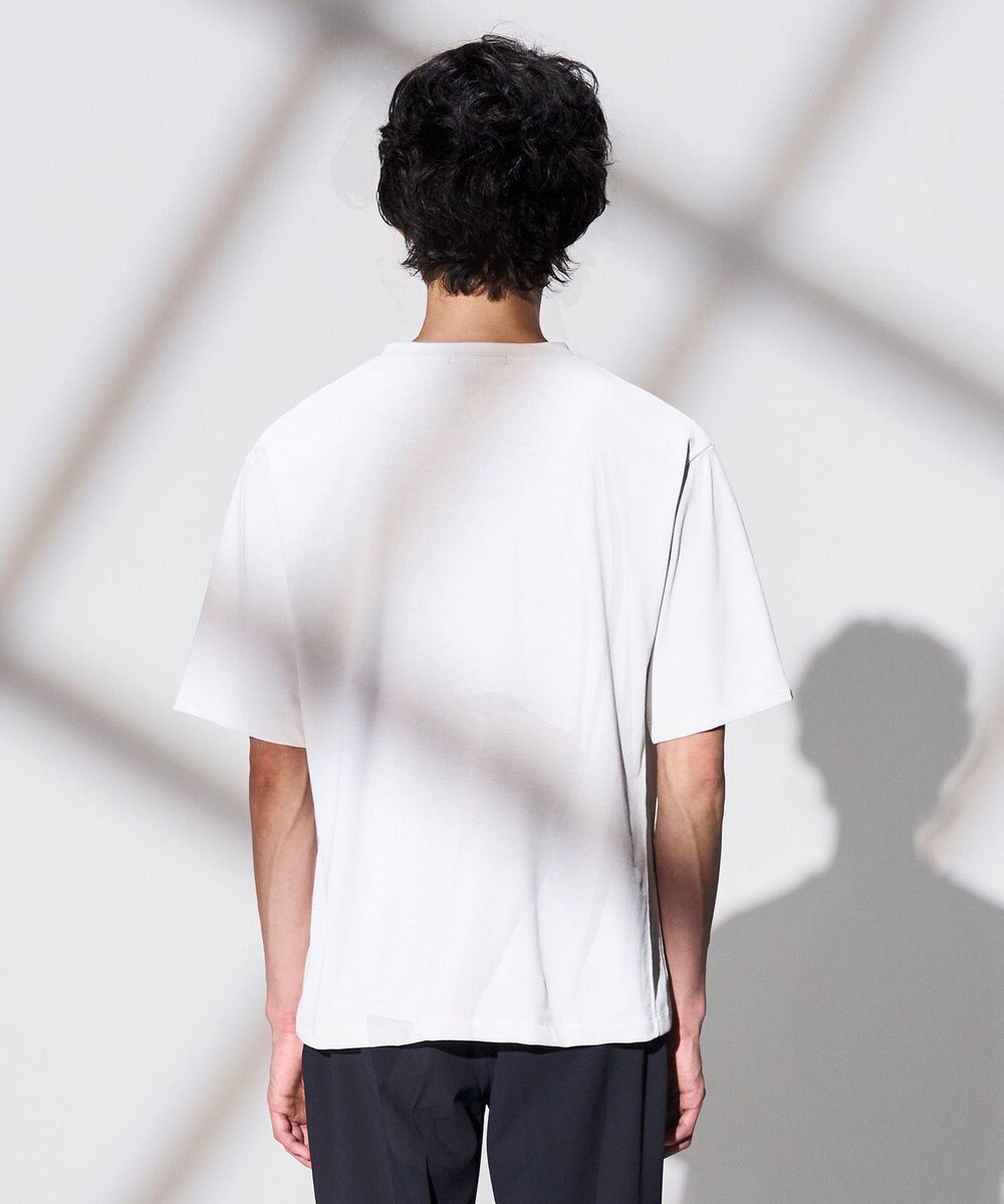 JOSEPH HOMME 【WEB限定】【新素材 / 新型】エンジニアドテック　リラックスフォルムクルーネックＴシャツ 