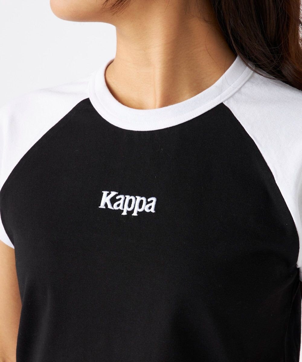 OP／FILA 【Kappa】ショート丈 ラグランミニTシャツ 
