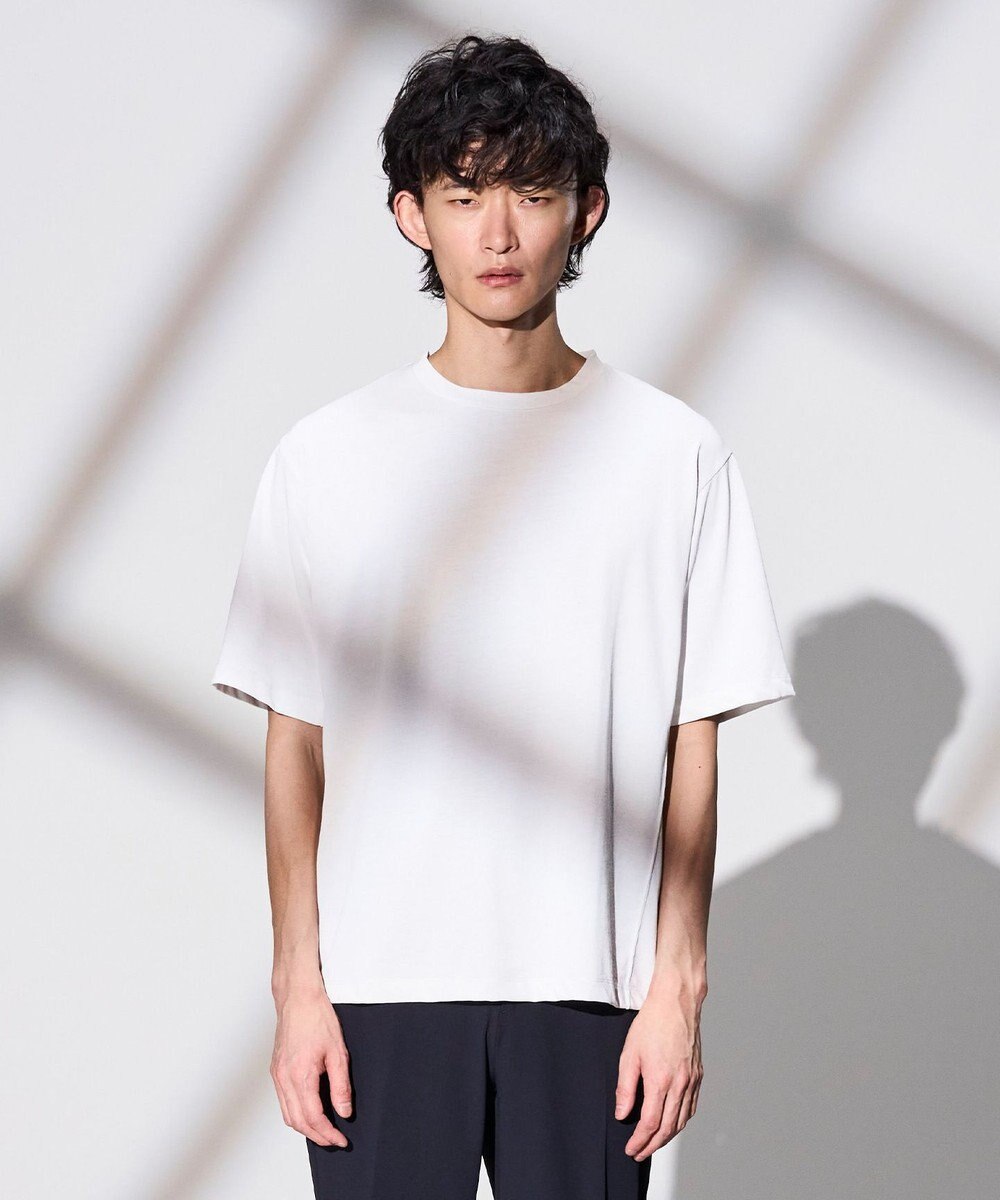 JOSEPH HOMME 【WEB限定】【新素材 / 新型】エンジニアドテック　リラックスフォルムクルーネックＴシャツ 