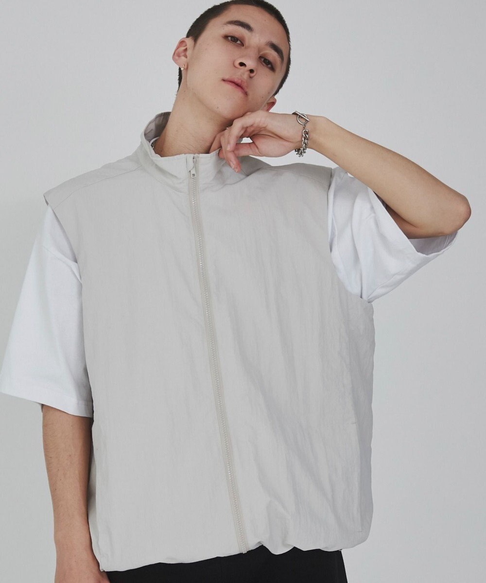 WEGO ナイロンベスト 