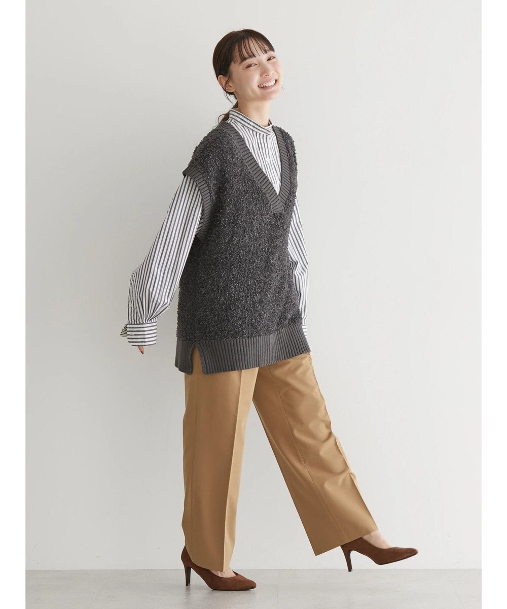 AMERICAN HOLIC 美・美・美あったかタックワイドパンツ 