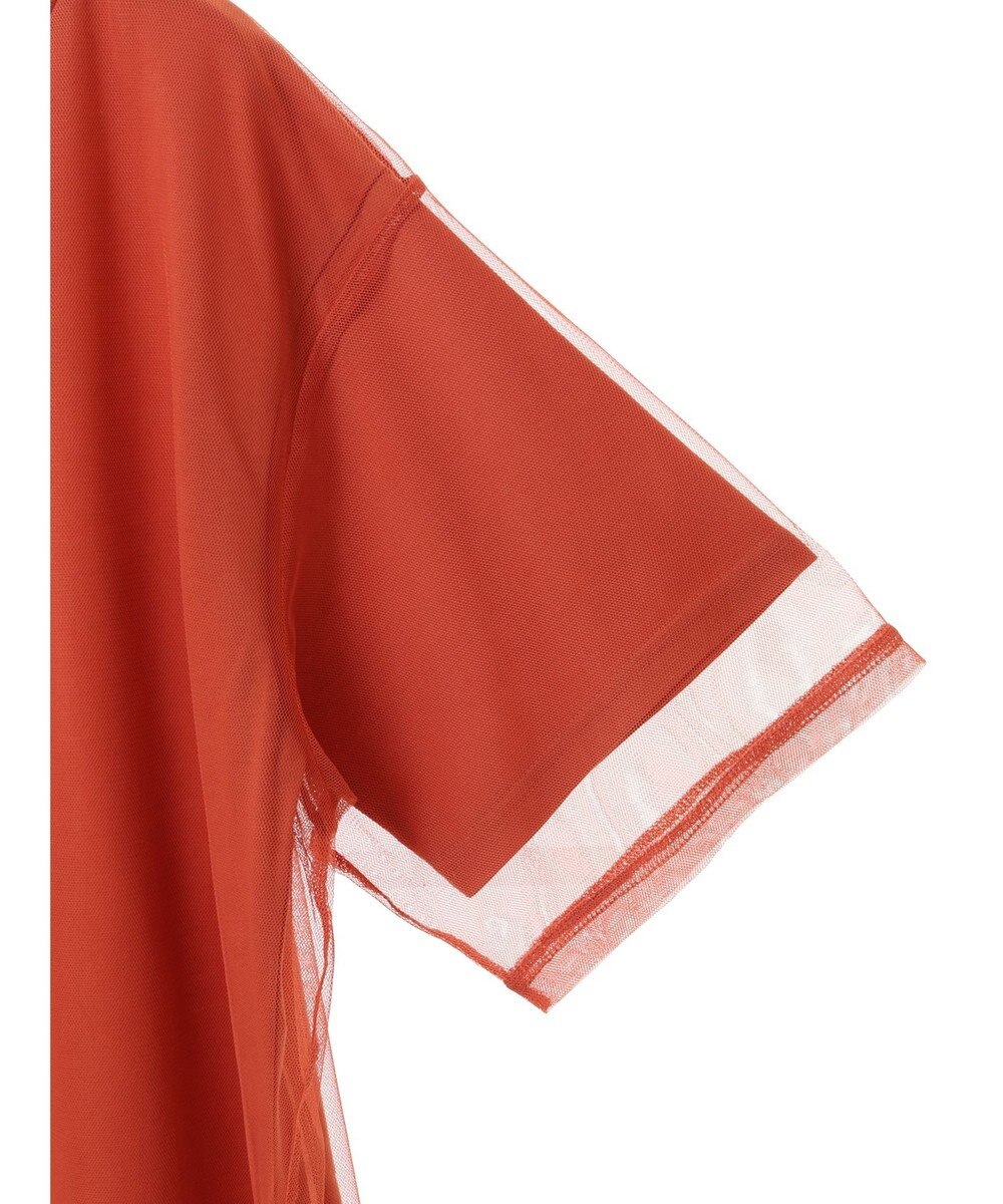 Green Parks BEST PRICE チュールレイヤードプルオーバー 