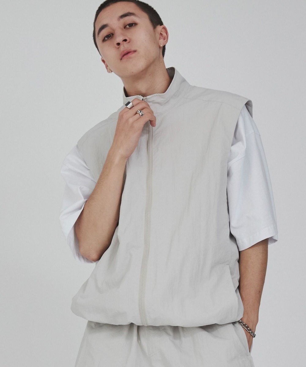 WEGO ナイロンベスト 