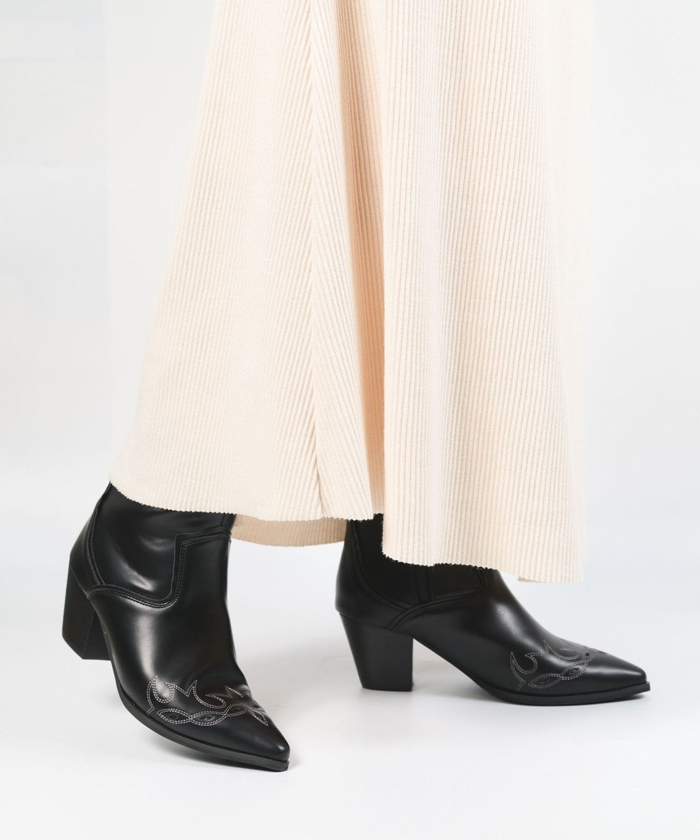 BONTRE 【MIONOTIS/ミオノティス】ショートウェスタンブーツ/40412 