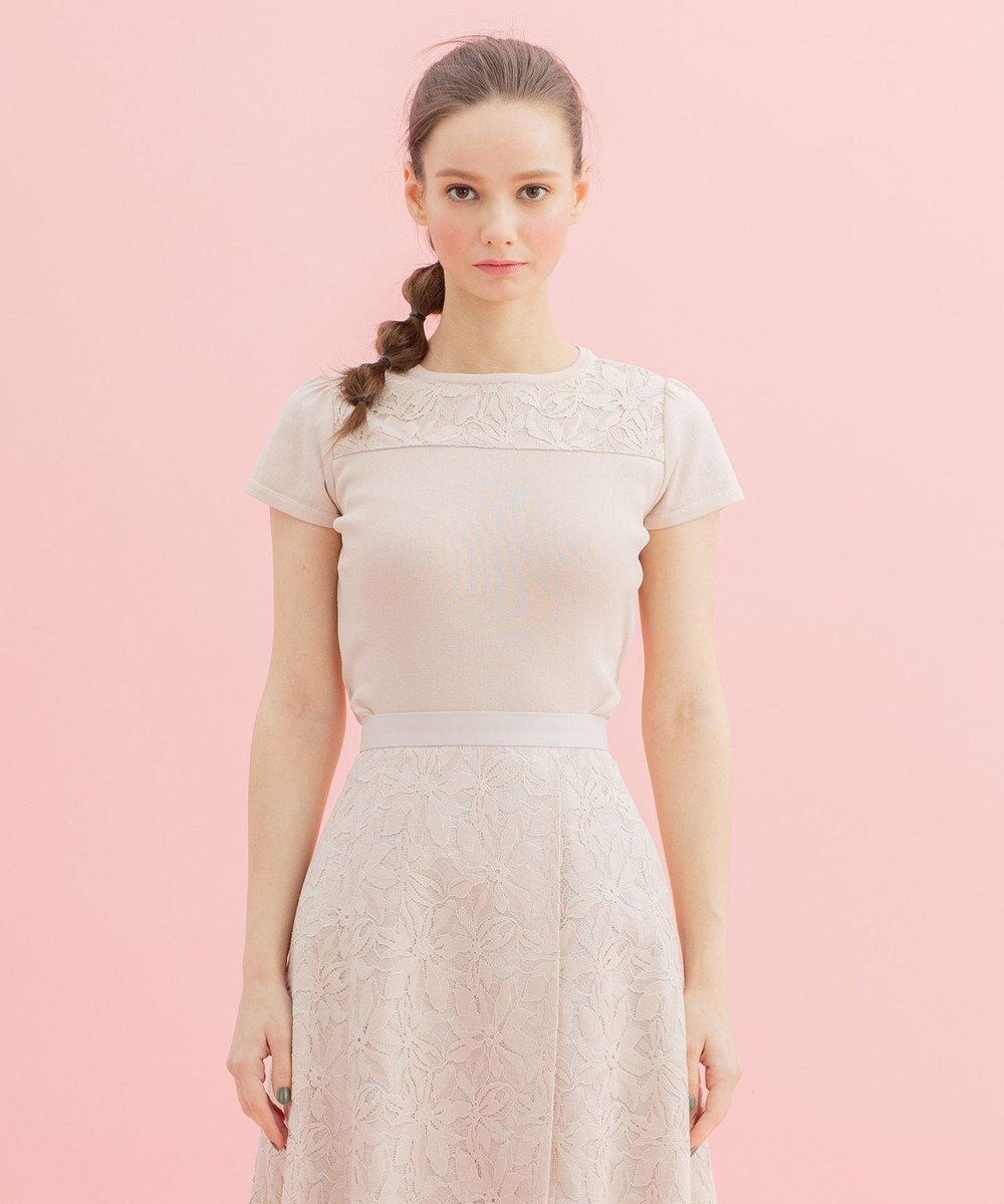 TOCCA 【洗える！】KNIT FLEURS プルオーバー 