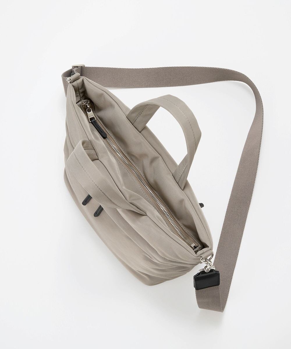 TOPKAPI 【Breath TOPKAPI】【撥水】マット ナイロン ショルダー付き ミニ トートバッグ 