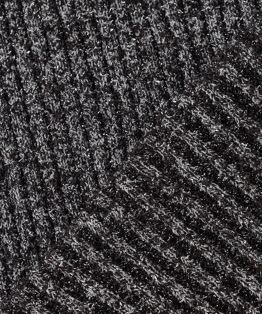 自由区 【PREMIUM KNIT COLLECTION】フリンジリブ ニット 