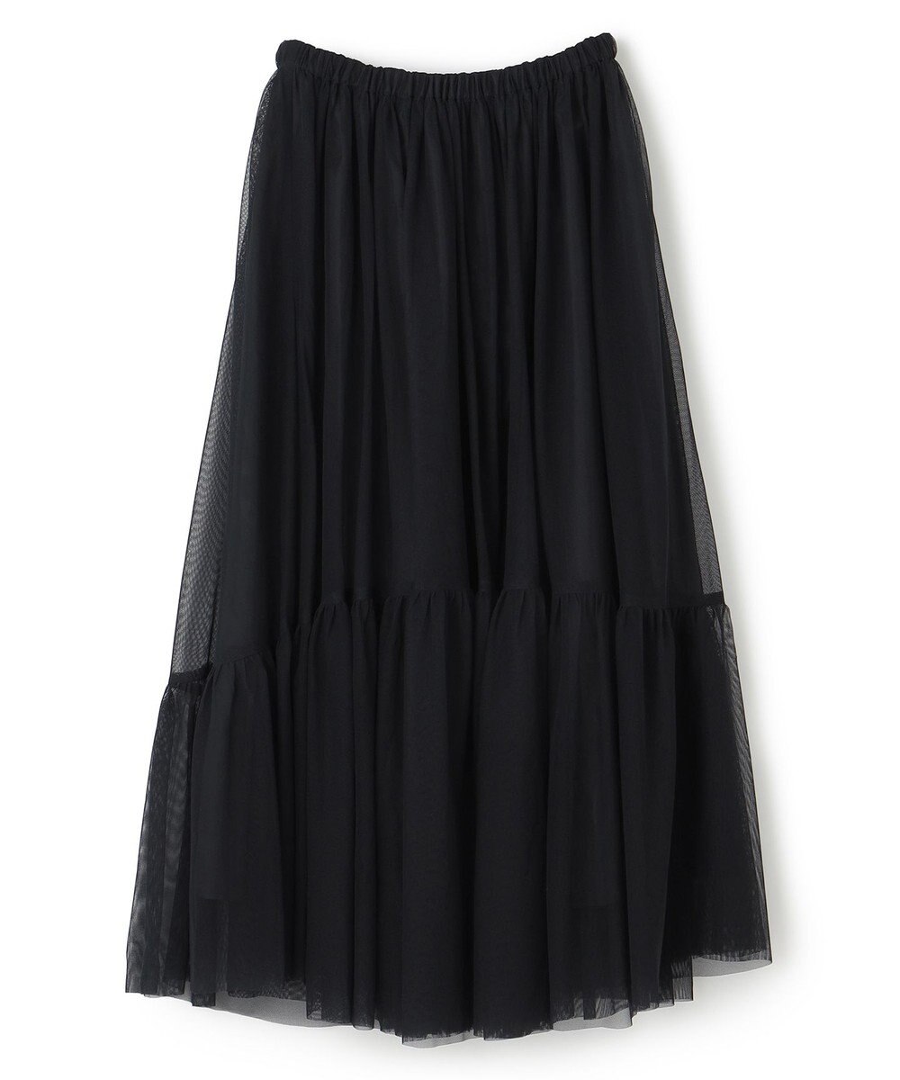 uncrave 【洗濯機洗い可】カクテルチュール スカート（uncrave STANDARD） 